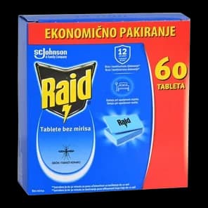 Sredstvo Protiv Komaraca Tablete Raid Dopuna Duopa