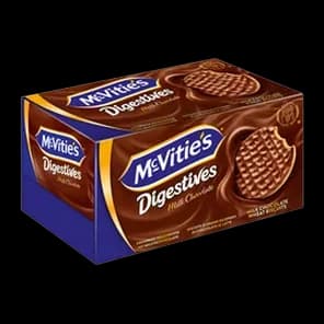 Mc Vities Digestive milk chocolate 200g