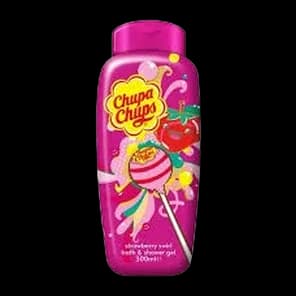 Chupa chups gl tuš. cherry 300 ml