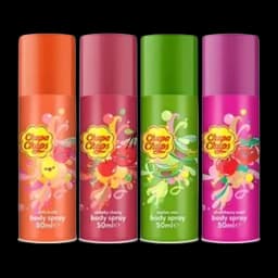 Chupa Chups Body Spray Set 4x50ml