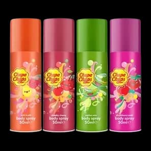 Chupa Chups Body Spray Set 4x50ml