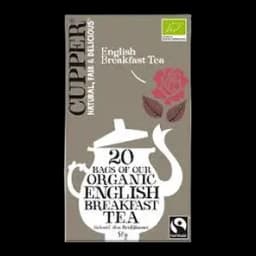 Čaj English Breakfast 50g Cupper