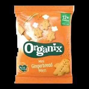 Biskvit Org Džindž 12m+20g Organix