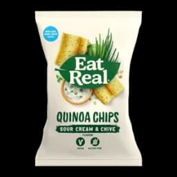 Čips Kinoa Kis Krem Vlaš 30g Eat Re