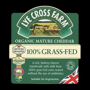 Sir Cheddar Iz Engleske 200gr ''lye Cross Farm''
