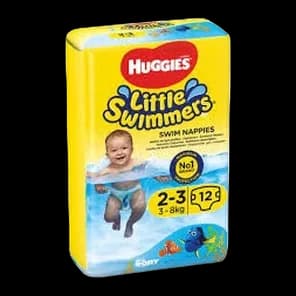 Pelene Huggies Little Swimmer(2-3) 12kom