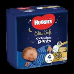 Pelene Huggies ESoft ON Pants (4) 19 kom