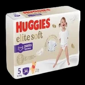 Pelene Huggies Pants ESoft(5) 34 kom.