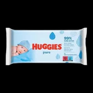 V.maramice Huggies Pure 56kom