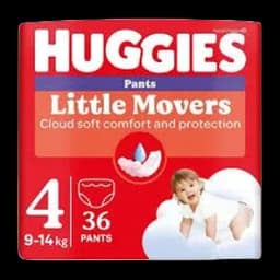 Pelene Huggies Pants (4) Jumbo 36 kom.