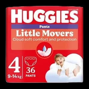 Pelene Huggies Pants (4) Jumbo 36 kom.