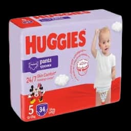 Pelene Huggies Pants (5) Jumbo 34 kom.