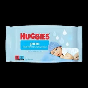 Huggies baby vl. mar. pure 56/1