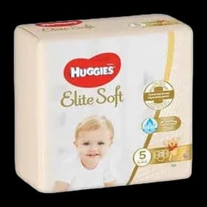 Pelene Huggies ESoft (5) Jumbo 28 kom.