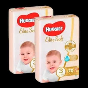 Huggies elit soft (3) jumbo 40/1