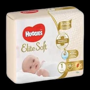 Pelene Huggies ESoft (2) Conv 25 kom.