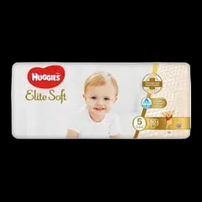 Pelene Huggies ESoft (4) Mega 60kom