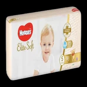 Pelene Huggies ESoft (5) Mega 50kom