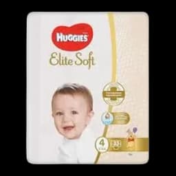 Pelene Huggies ESoft (4) Jumbo 33 kom.