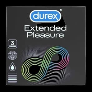 Durex Extenden Pleasure 3/1