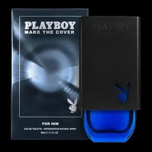 Playboy Make the Cover for him edt 50ml