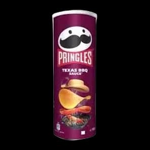 Pringles texas barbacue sauce 165g