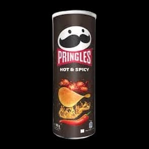 Cips Pringles Hot&Spicy Flavour 165 g