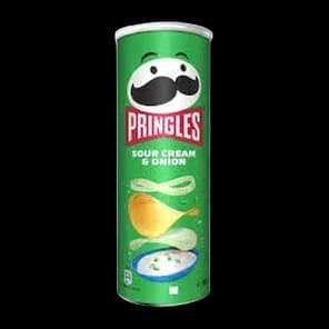 Pringles sour cream & onion 165g