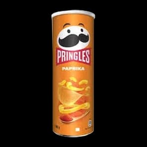 Pringles hot paprika 165g