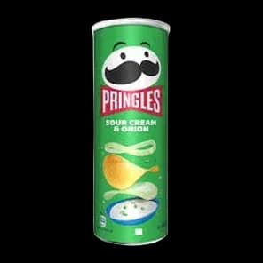 Cips sour cream&onion Pringles 40g