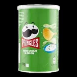 Čips Pringles Sour Cream And Onion 70gr