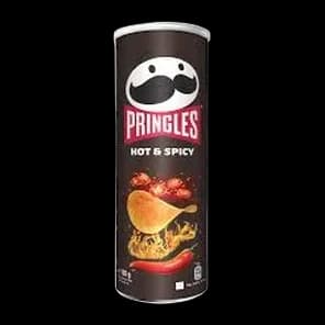 Čips Pringles Hot Kisela Pavlaka 160gr