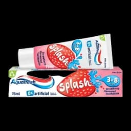 Aquafresh Splash Kids Strawberry 50 ml