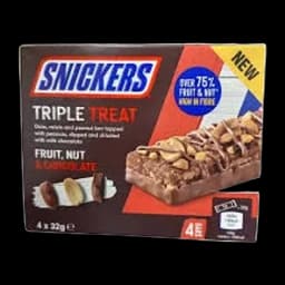 Snickers Triple Treat 4x32g
