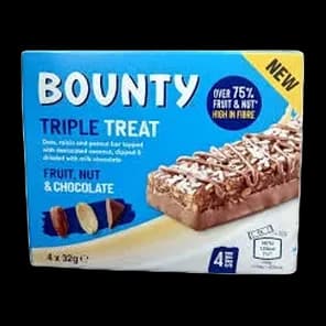 Bounty Triple Treat 4x32g