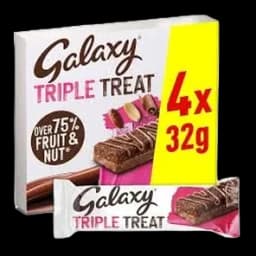 Galaxy Triple Treat 4x32g