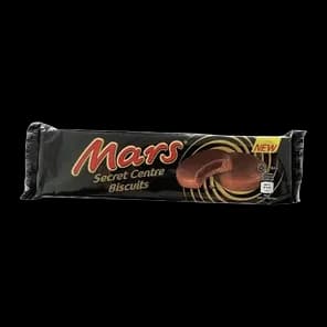Cookies Mars Secret Centre 132g