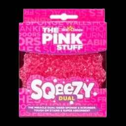 The Pink Stuff dual scrubber i sundjer