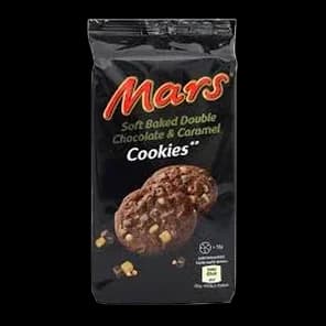 Mars Soft Baked Cookies 8/1 162g