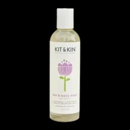 Šampon&kupka Baby 250ml Kit&kin