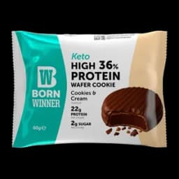 Keto Wafer Cookie Cookies And Cream 60gr