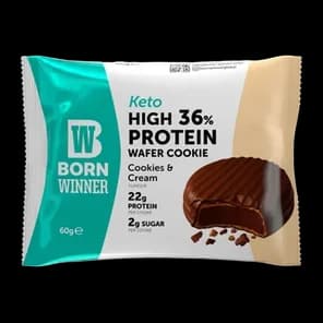 Keto Wafer Cookie Cookies And Cream 60gr
