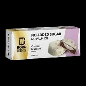 Keks Bez Šećera Cookies&cream Born Winner 100g