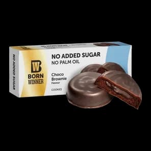 Cookies No Added Sugar Choco Brownie 100g