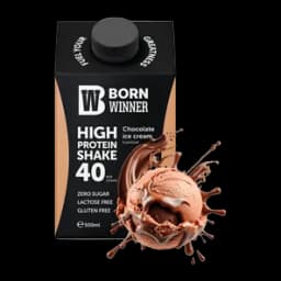 Protein Shake Chocolate Ice Cream 500ml