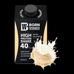 Protein Shake Vanilla Ice Cream 500ml