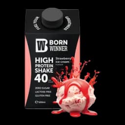 Protein Shake Strawberry Ice Cream 500ml