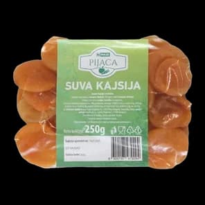 Kajsija Suva 250g Vero