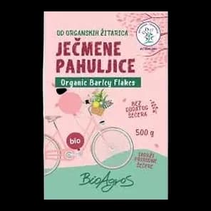 Ječmene Pahuljice Org 500g Bioagros