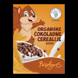 Cerealije Org Čokoladne 200g Bioagr
